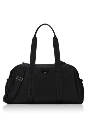 Carter Nylon Large Weekender Black