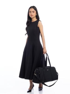 Carter Nylon Large Weekender Black