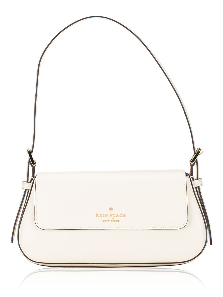 Madison Leather Small Shoulder Bag Meringue