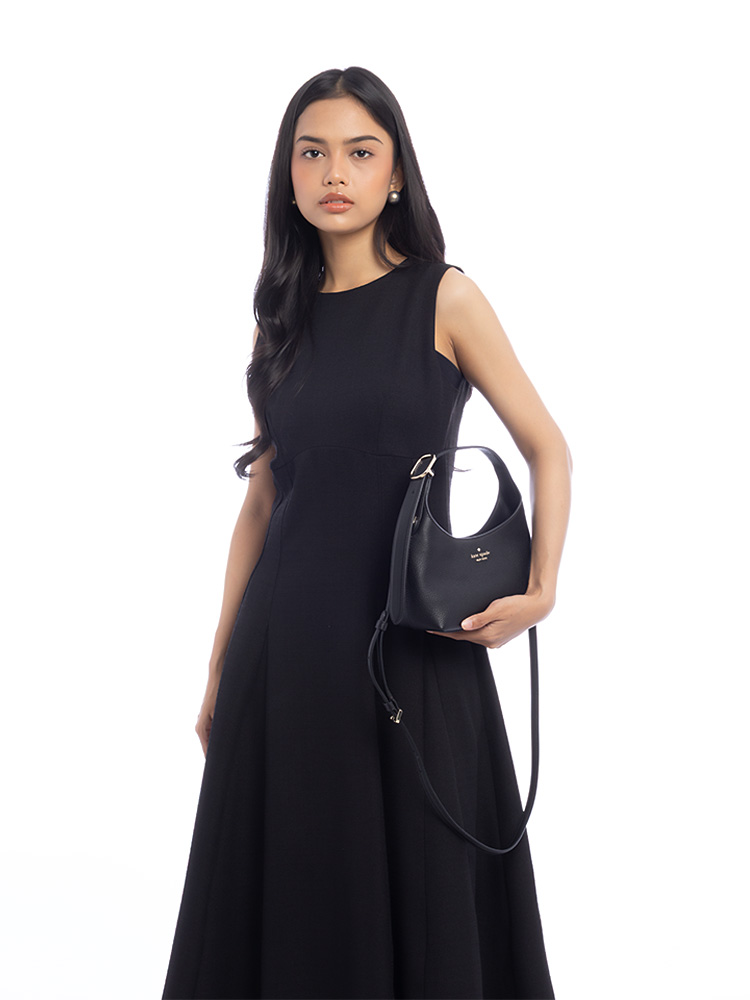 454 Mini Crossbody Black