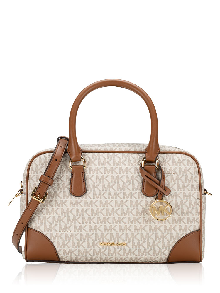 Signature Thompson Medium Duffle Vanilla