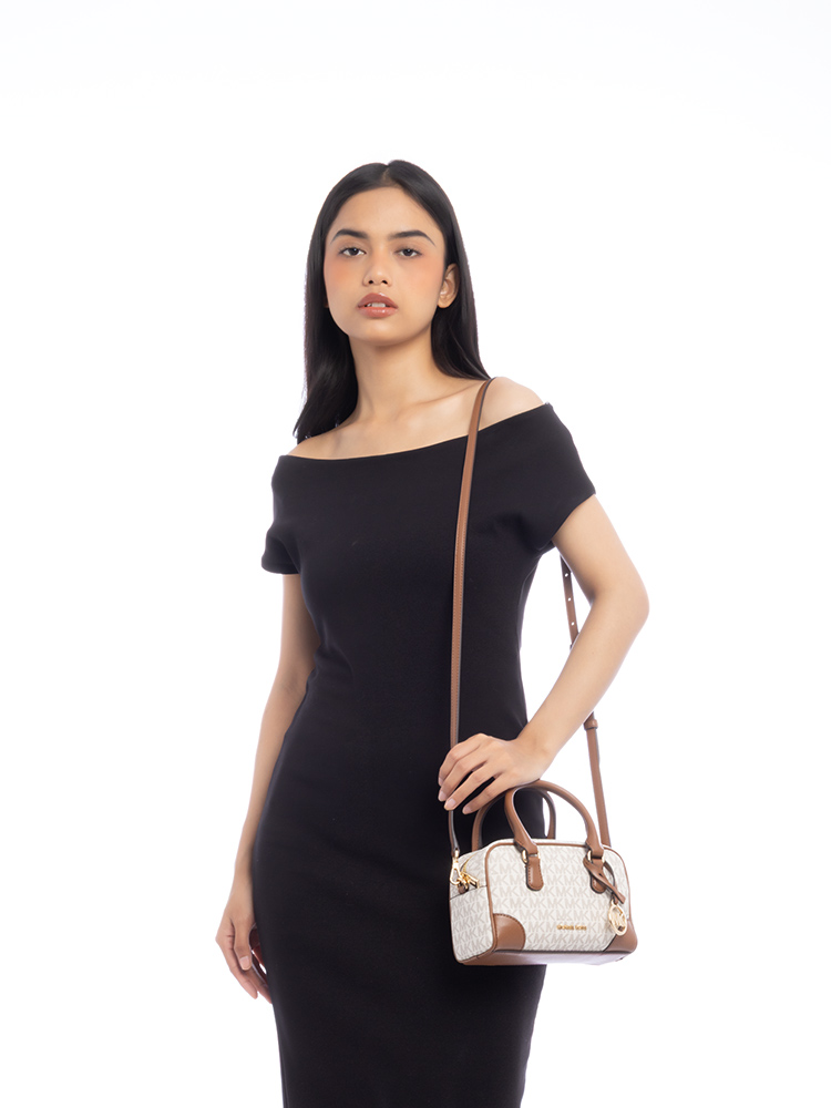 Signature Thompson XS Crossbody Vanilla