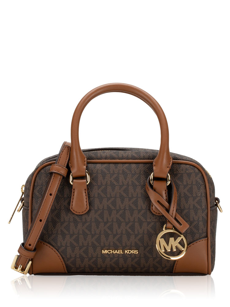 Signature Thompson XS Crossbody Brown