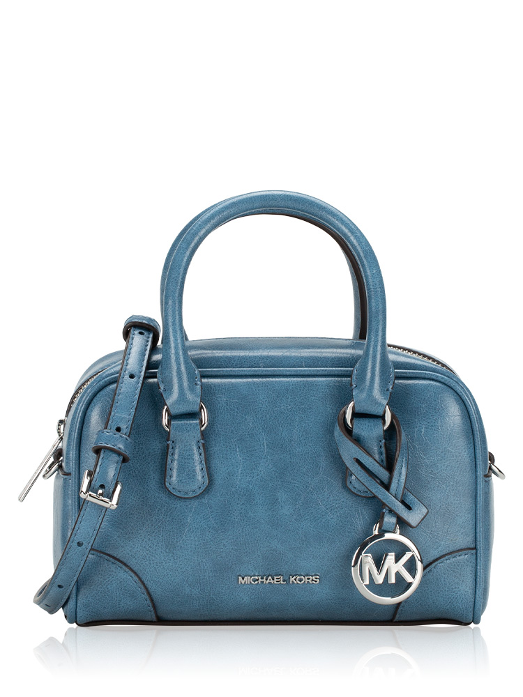 Thompson Distressed XS Crossbody Cornflower