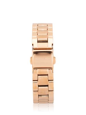 MK7491 Mini Maren Pavé Watch Rose Gold