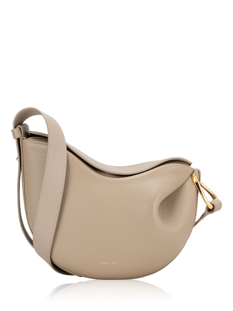 Textured Calfskin Tonca Taupe