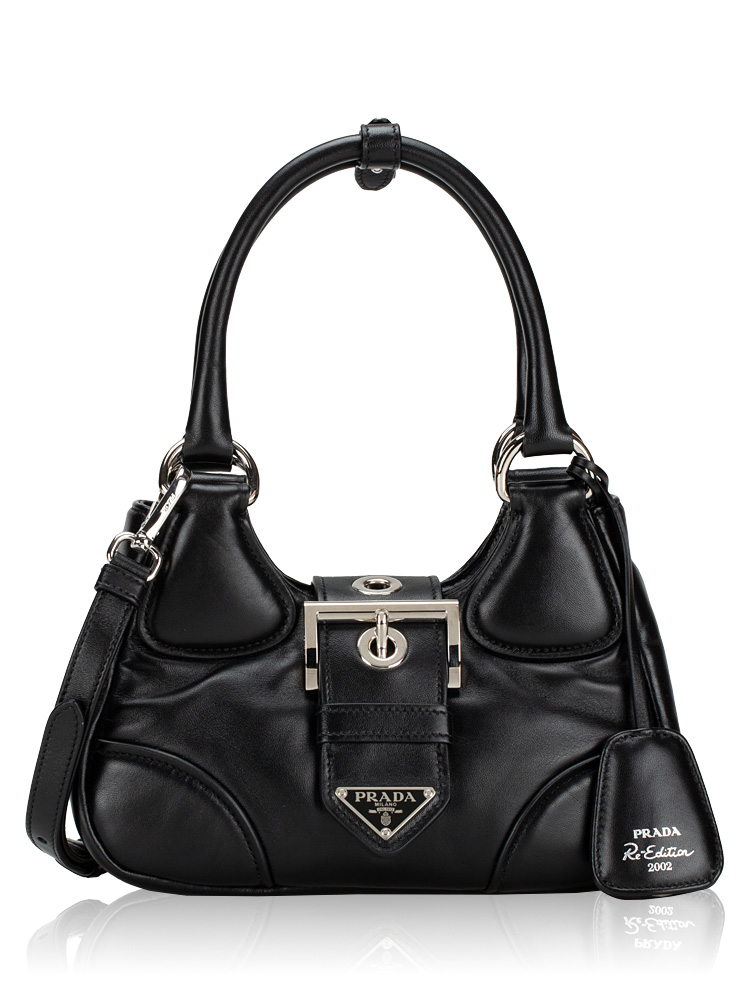 Nappa Soft Padded Re-Edition 2002 Moon Hobo Nero