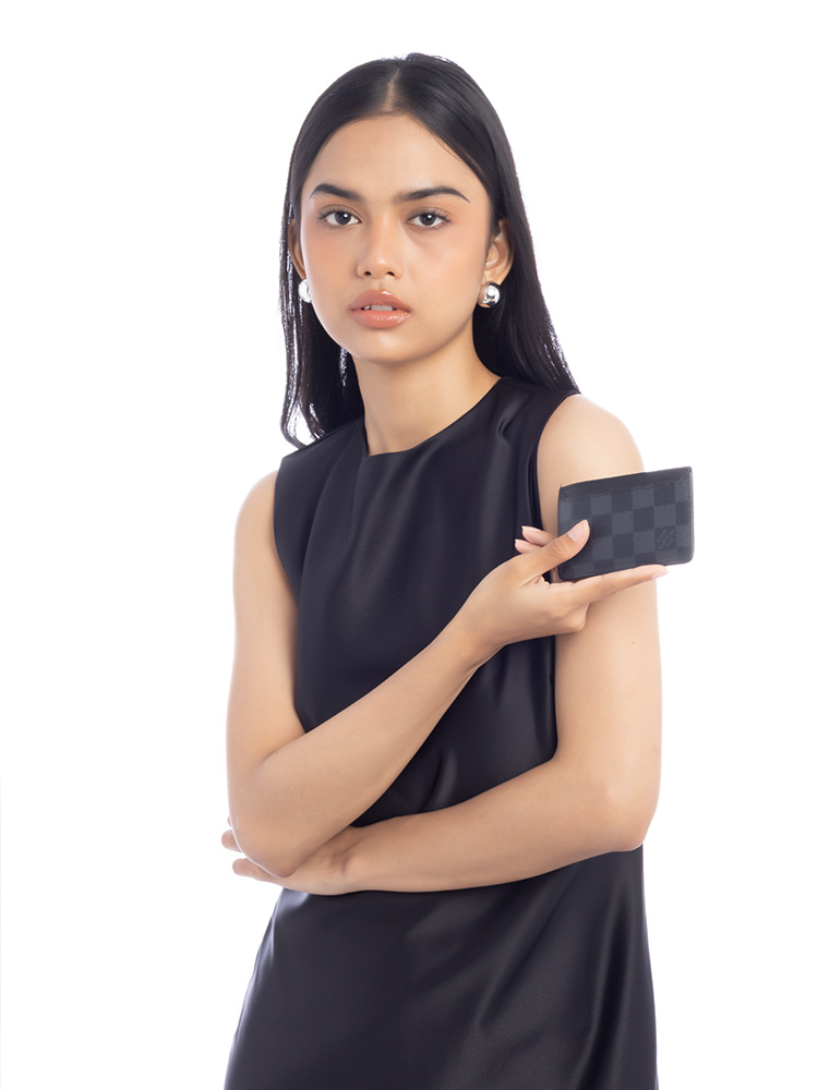 Damier Graphite Neo Porte-Cartes