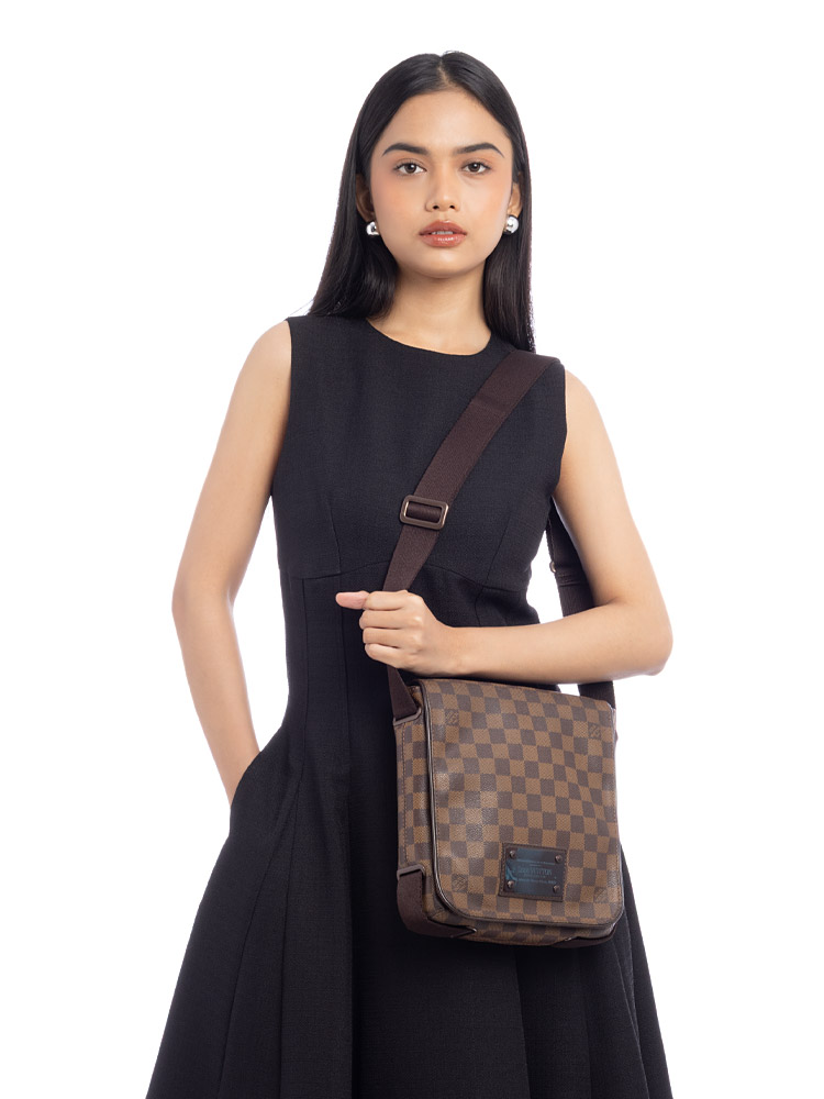 Damier Ebene Brooklyn PM