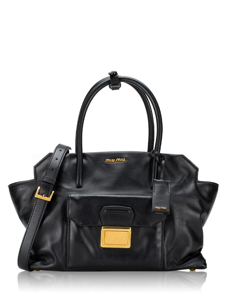 RN1099 Vitello Soft Tote Nero