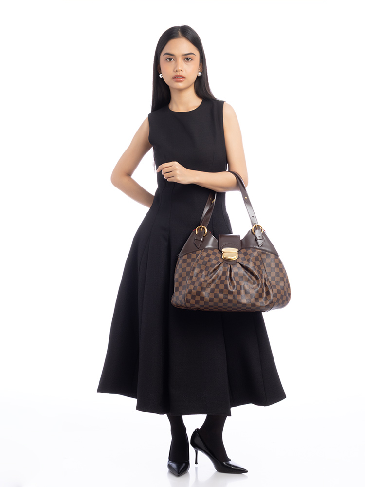 Damier Ebene Sistina GM