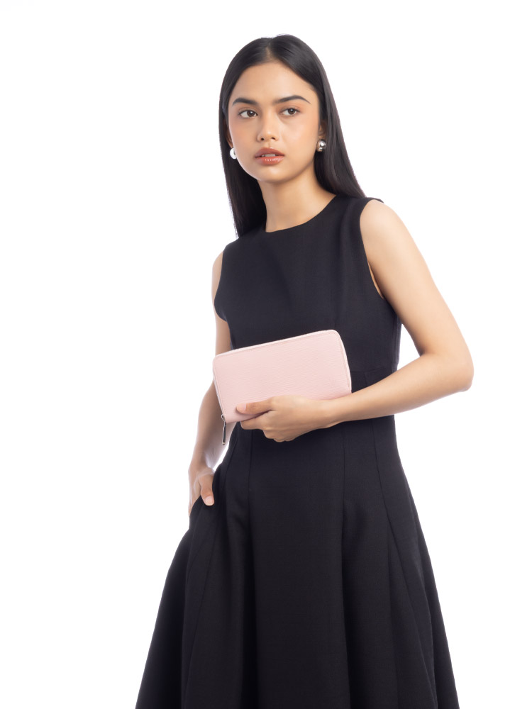 Epi Zippy Rose Nacre