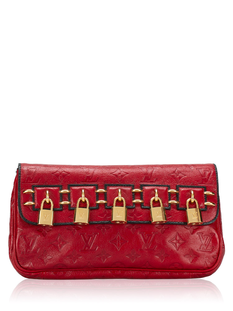 Monogram Empreinte My Deer Enigme Pochette Rouge