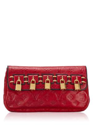 Monogram Empreinte My Deer Enigme Pochette Rouge