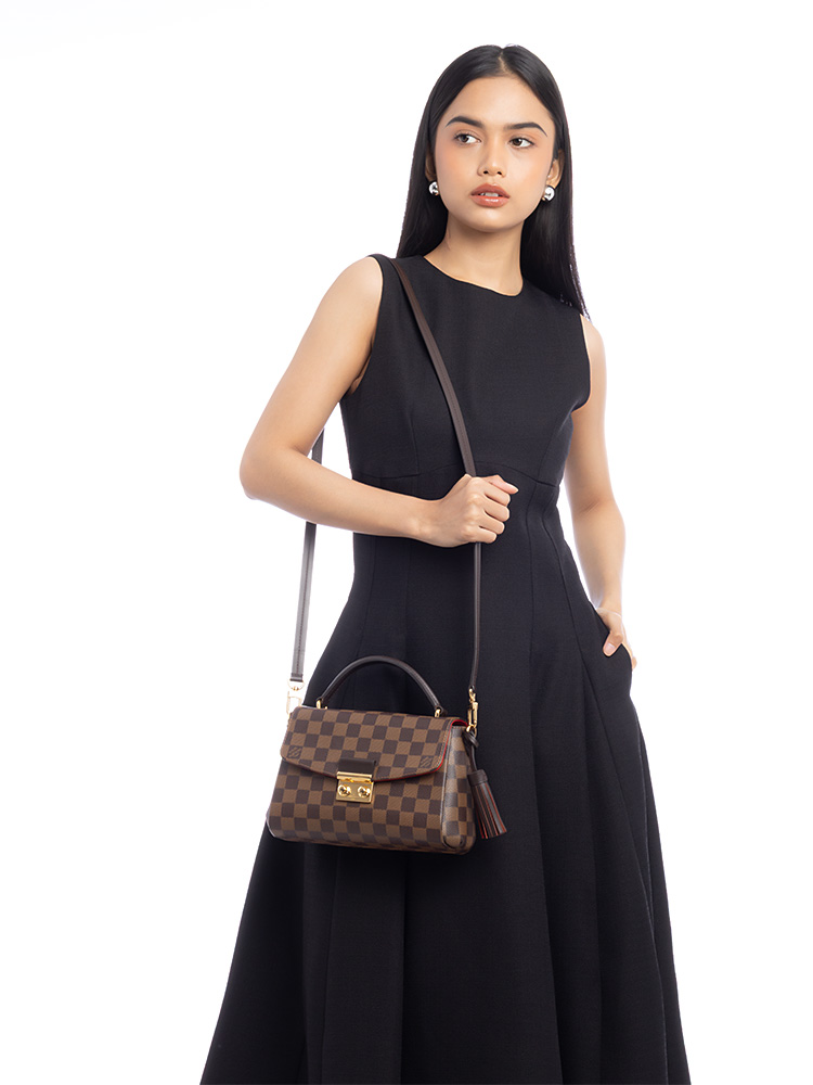 Damier Ebene Croisette