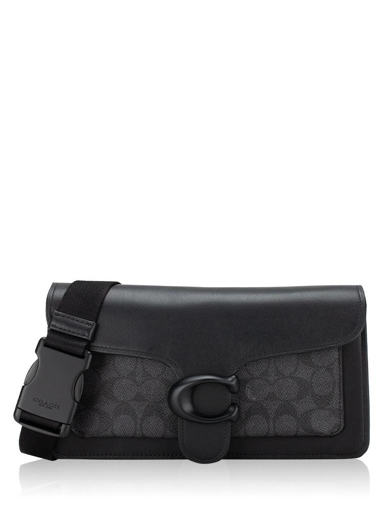 C1052 Signature Tabby Belt Bag Black
