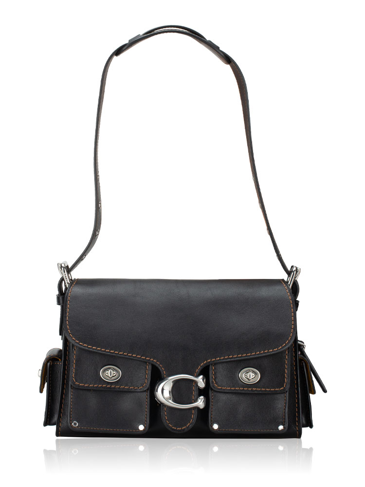 CU124 Cargo Turnlock Soft Tabby Black