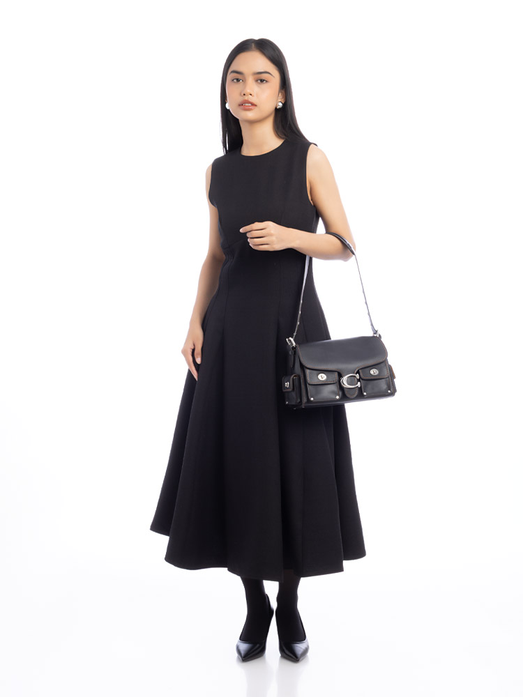 CU124 Cargo Turnlock Soft Tabby Black