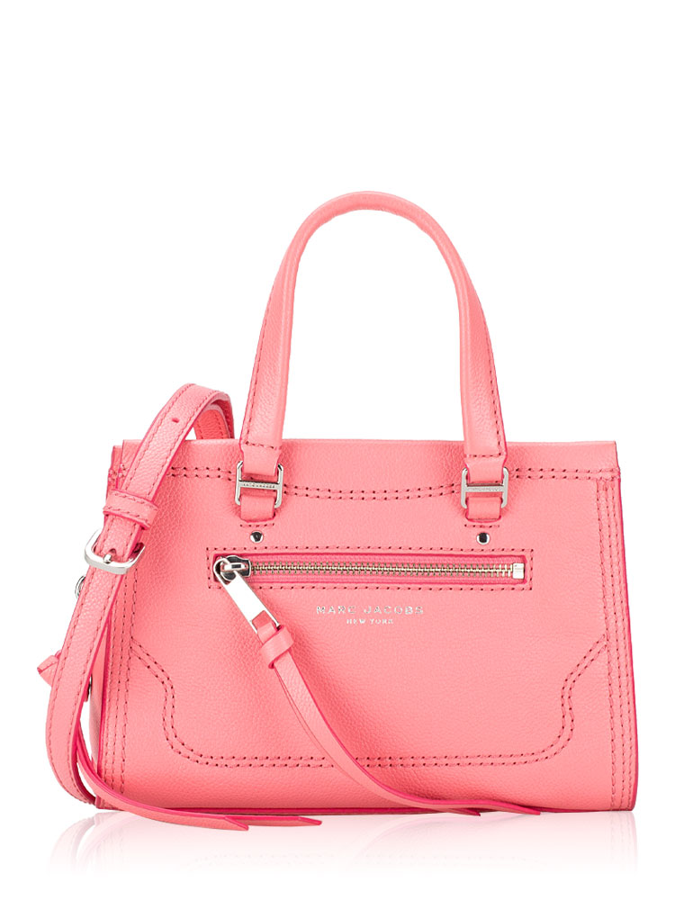 M0015022 Mini Cruiser Satchel Pink Lemonade