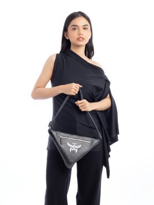 Lauretos Himmel Triangle Pouch Dark Grey