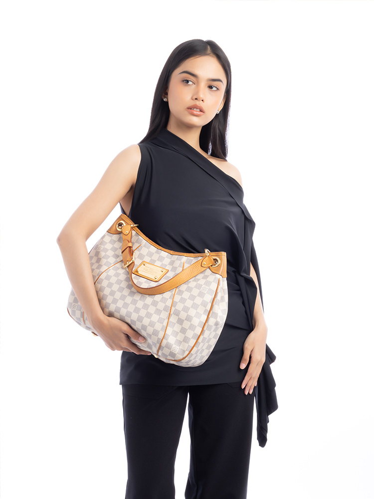 Damier Azur Galliera PM