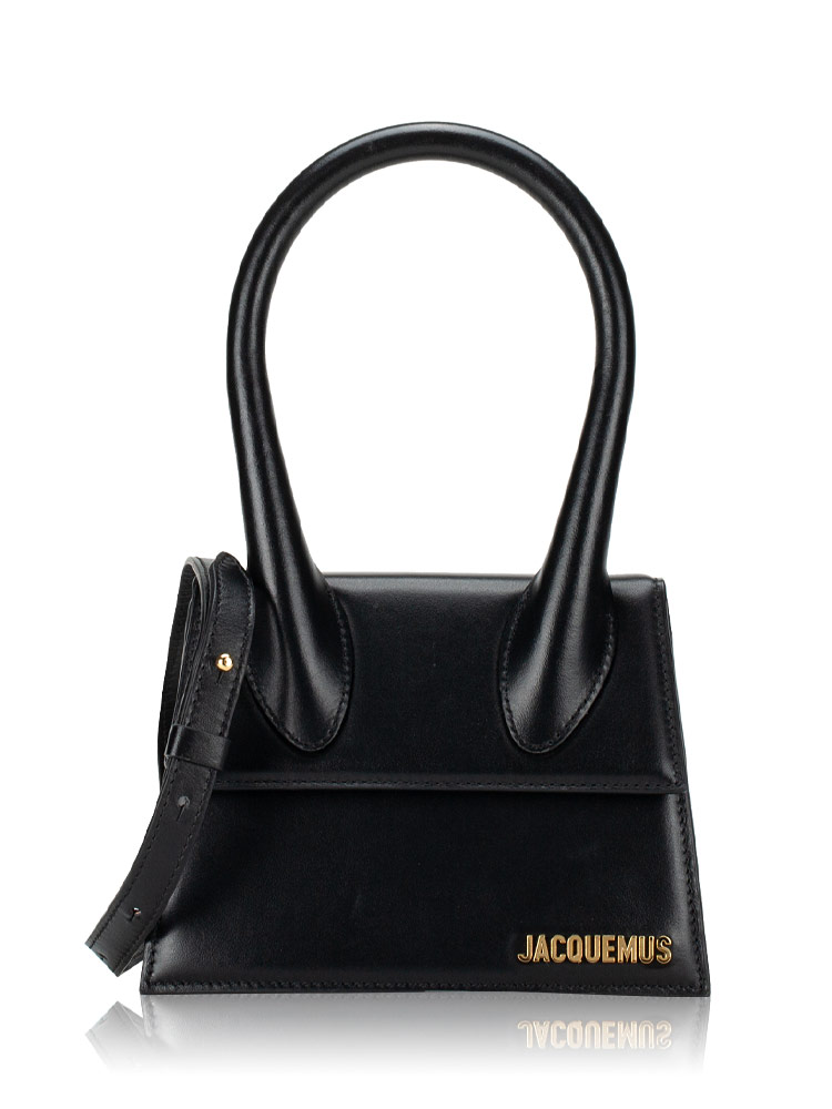 Calfskin Le Chiquito Moyen Black