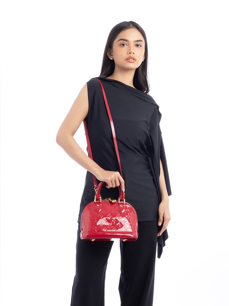 Monogram Vernis Alma BB Rose Indien