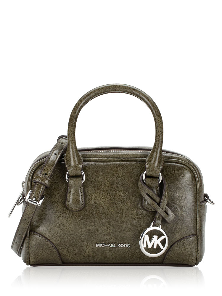 Thompson Distressed XS Crossbody Olive