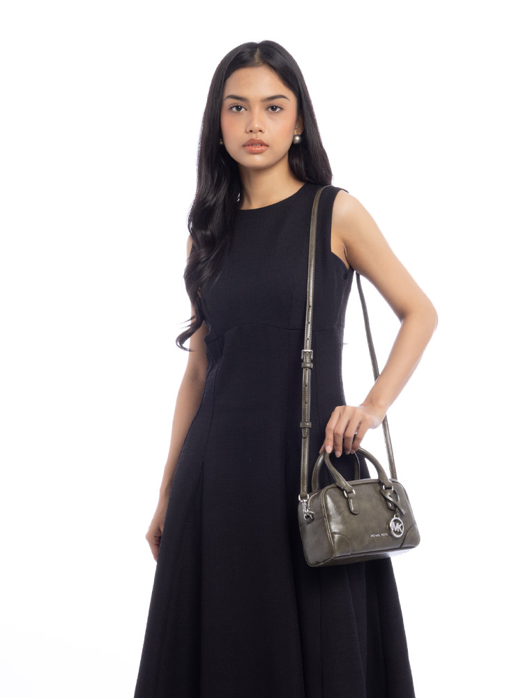 Thompson Distressed XS Crossbody Olive