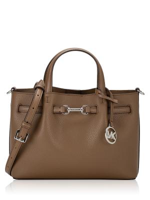 Carson Small Satchel Driftwood