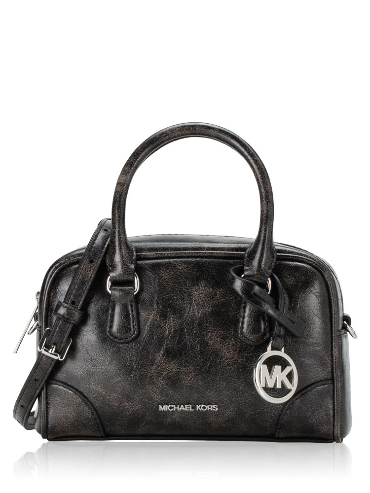 Thompson Distressed XS Crossbody Black