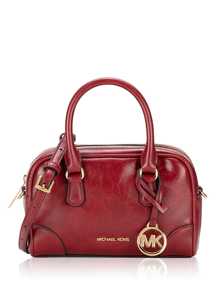 Thompson Distressed XS Crossbody Cherry