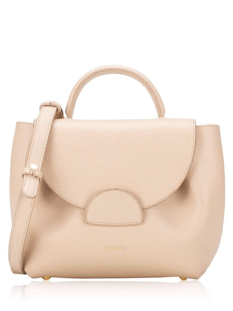 Textured Calfskin Numero Un Nano Nude