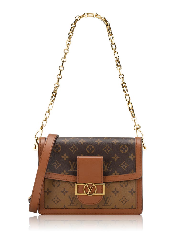 Monogram Reverse Dauphine MM