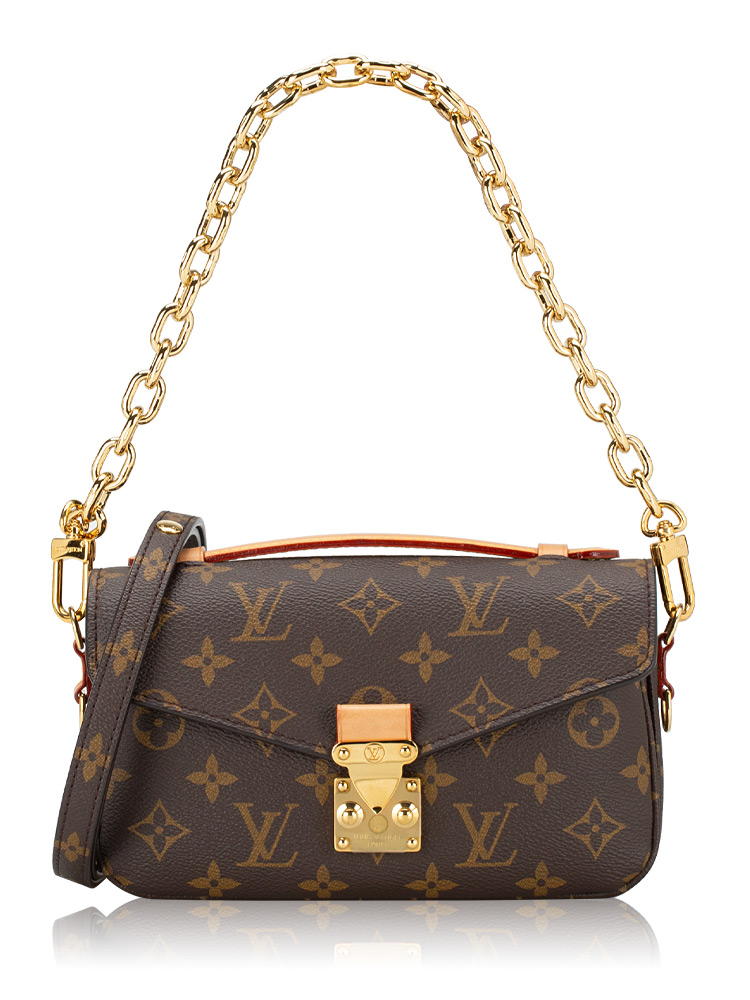 Monogram Pochette Metis East West