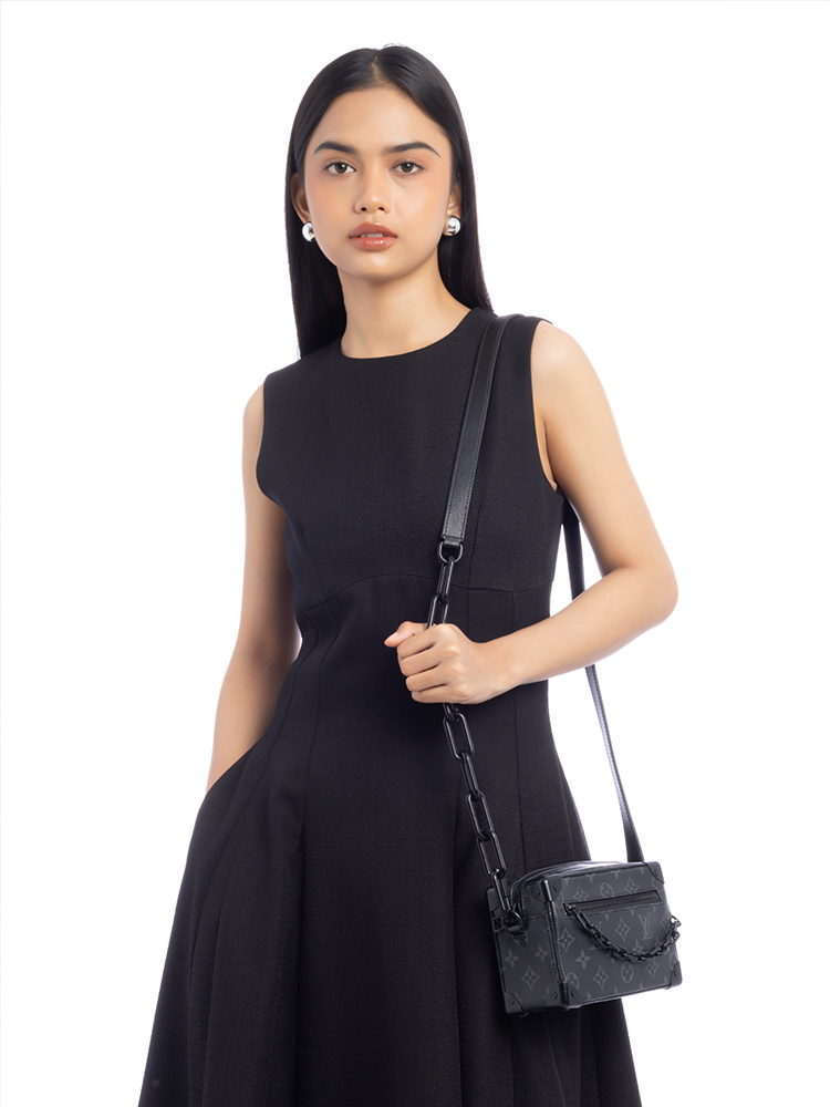 Monogram Eclipse Mini Soft Trunk