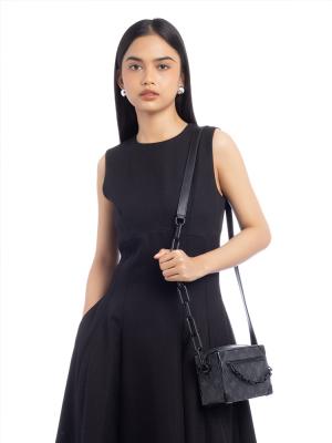 Monogram Eclipse Mini Soft Trunk