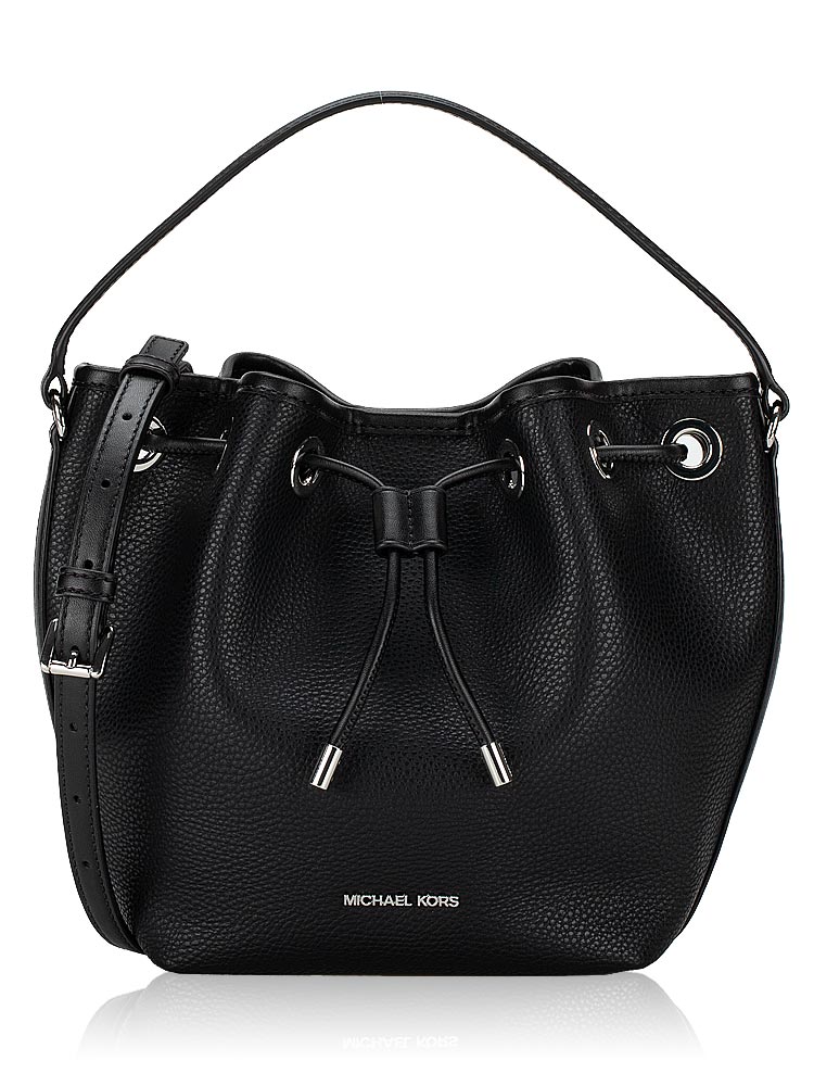 Avery Medium Bucket Messenger Black