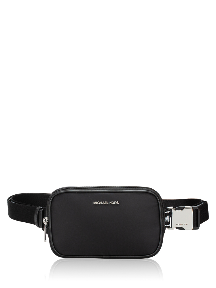 Khai Nylon Small Belt Bag Black