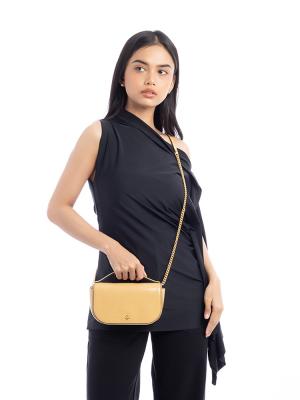 Emerson Patent Top Handle Crossbody Bronze