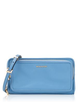 Jet Set Nylon Large Crossbody French Blue