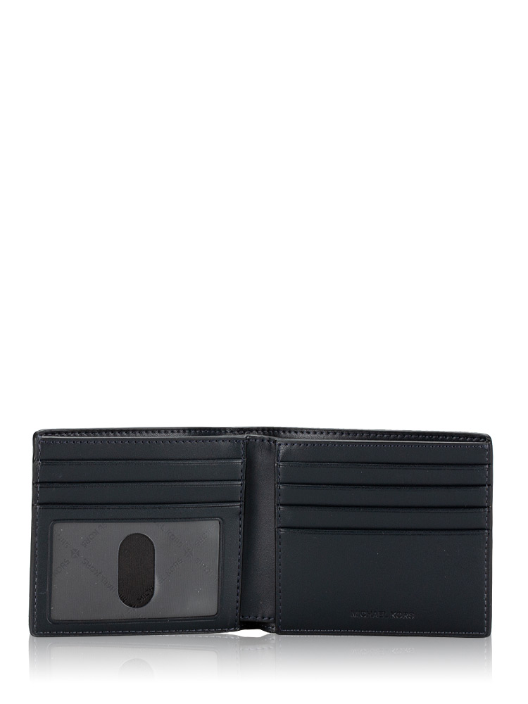 Men Cooper Graphic Logo Billfold Wallet Bright White