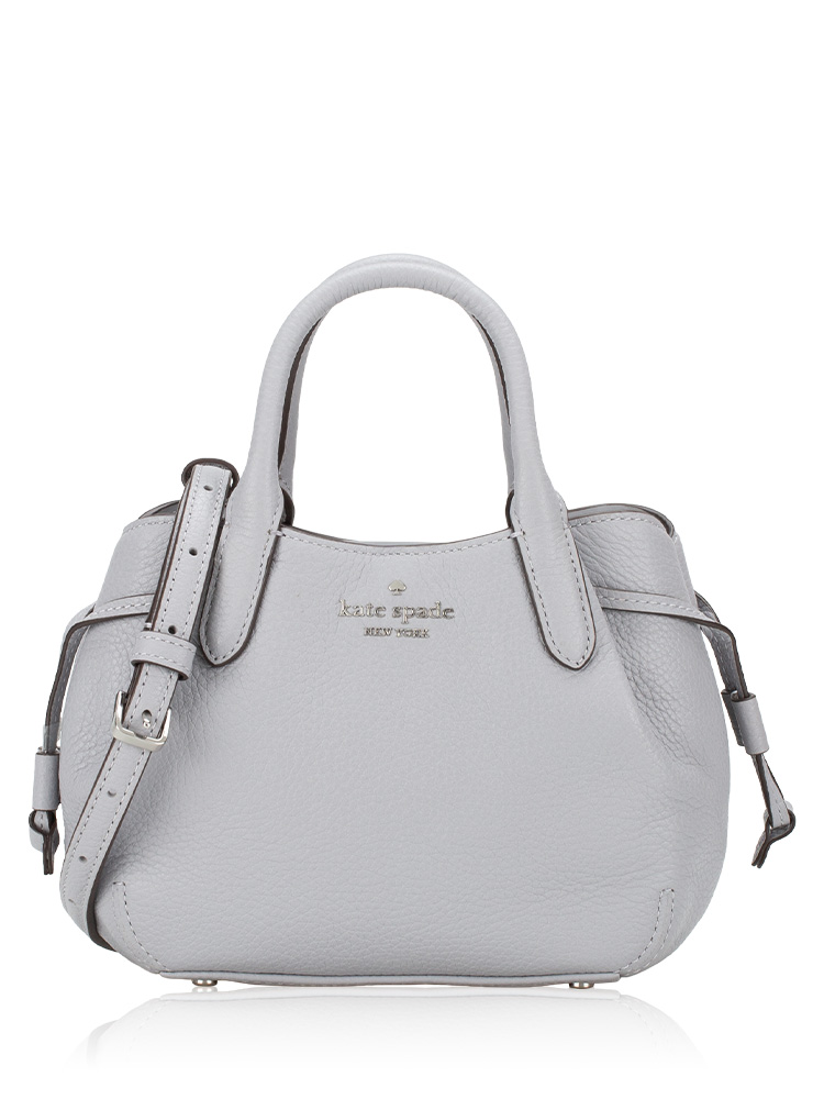 Dumpling Mini Satchel Mountain Grey