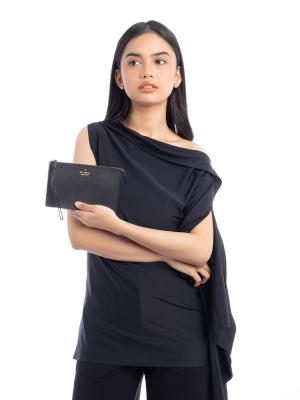 Cameron Street Leila Wristlet Black