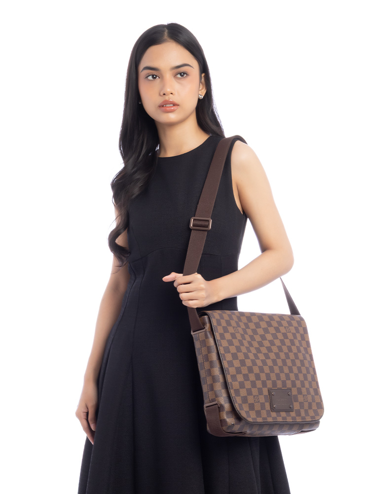 Damier Ebene Brooklyn MM