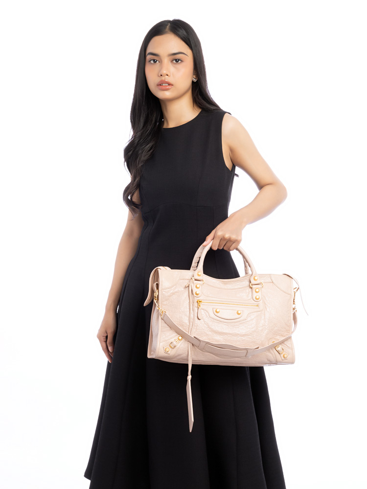 Giant Gold City Rose Aubepine