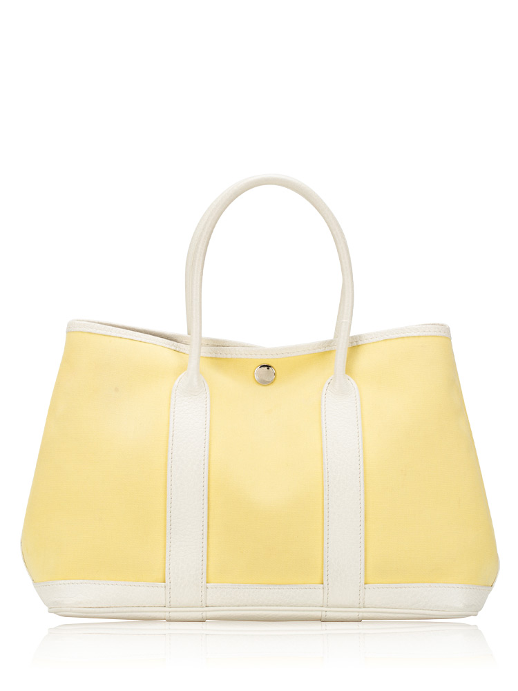 Toile Negonda Garden Party 30 TPM Soufre Craie