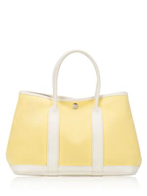 Toile Negonda Garden Party 30 TPM Soufre Craie