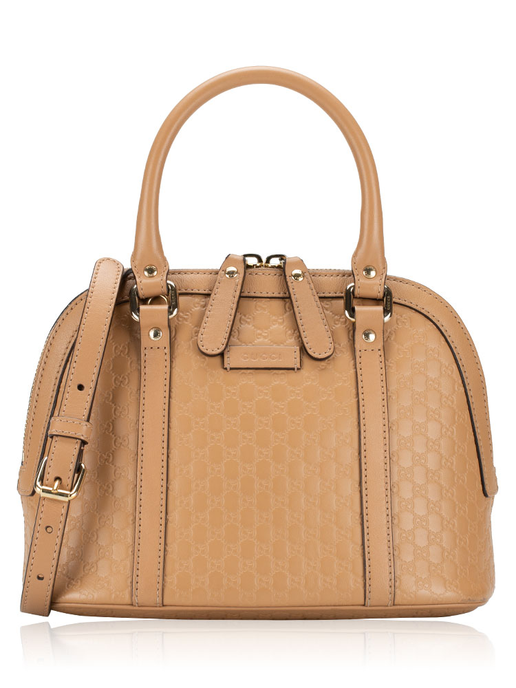 Microguccissima Mini Dome Bag Camelia