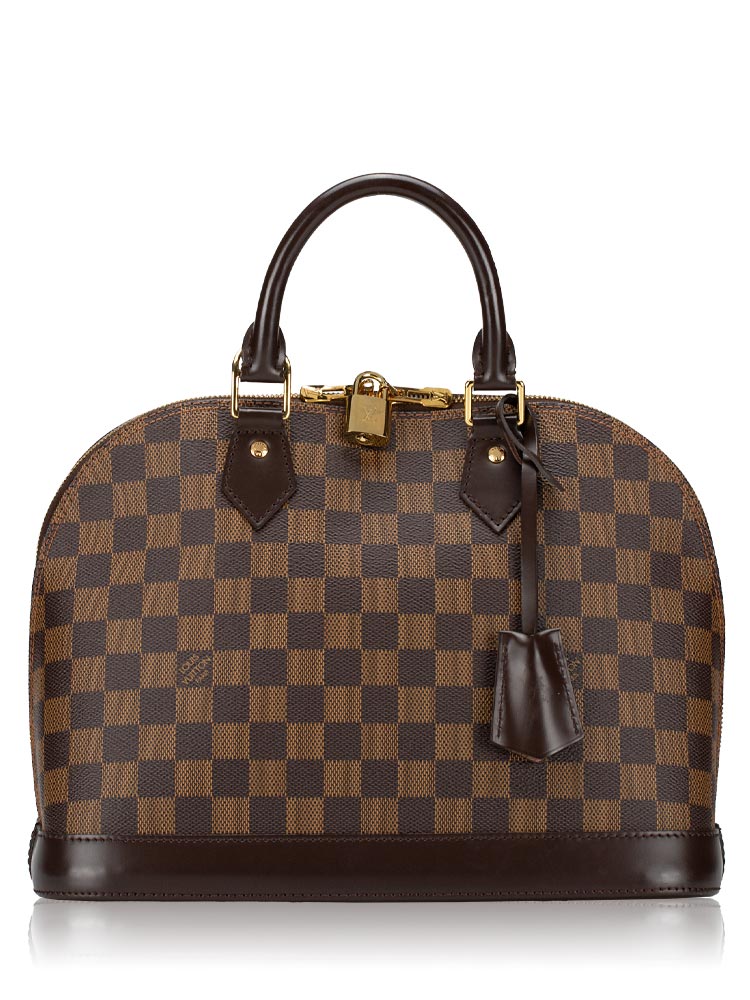 Damier Ebene Alma PM